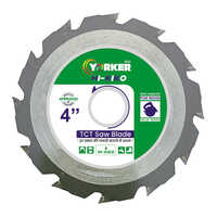 4 Inch Tct Saw Blade - Color: Silver