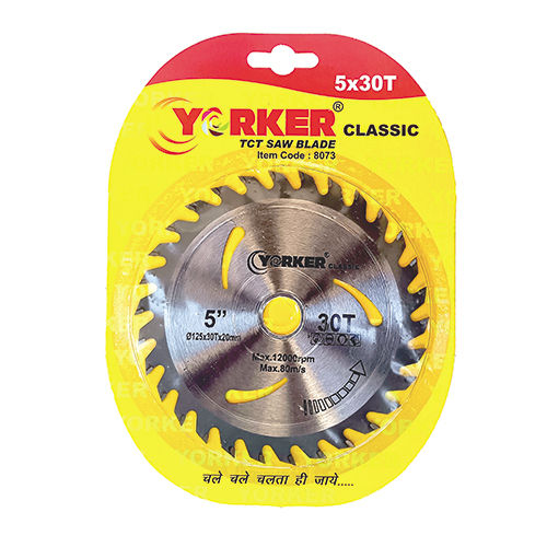 Classic Tct Saw Blade - Color: Silver