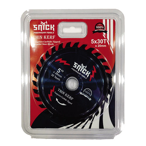 5 Inch Snick Thin TCT Saw Blade