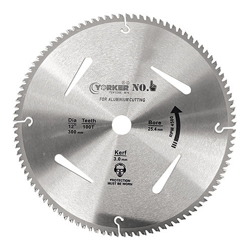 Aluminium Cutting Tct Saw Blade - Color: Silver