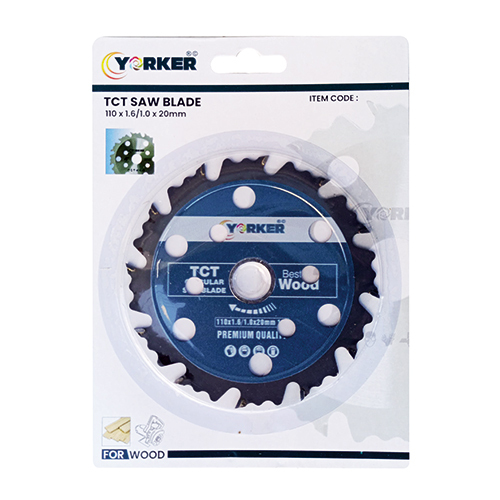 Yorker  TCT Saw  Blade For Wood 4X12T