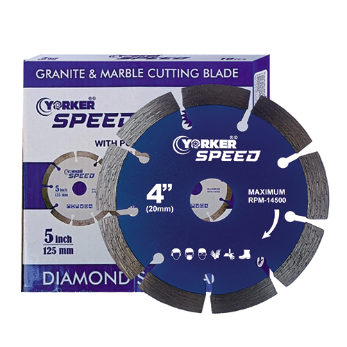 Speed Marble Blade 5X9T - Color: Silver