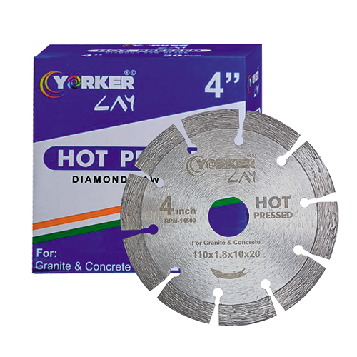 4 Inch Diamond Saw Steel Blade 786 Hot Press  5