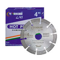 4 Inch Diamond Saw Steel Blade - Diameter Of Disc: 105 Millimeter (mm)