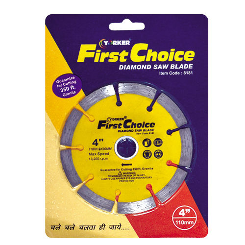 First Choice Diamond Saw Blade