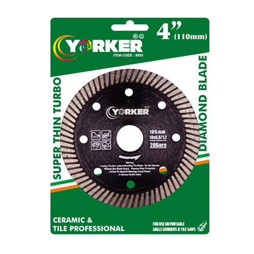 4 Inch Eco Super Thin Turbo Blade