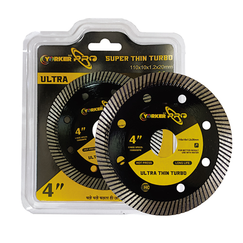 4 Inch Pro Ultra Super Thin Turbo Blade