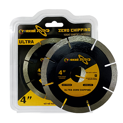 4 Inch Pro Ultra Zero Chipping Blade