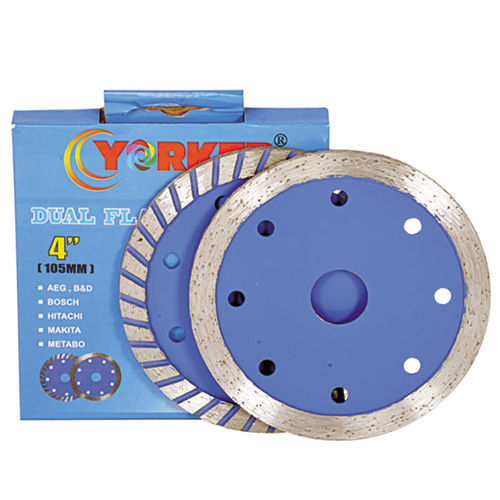 Dual Flat Cup Wheel - Application: Heavy Duty Work