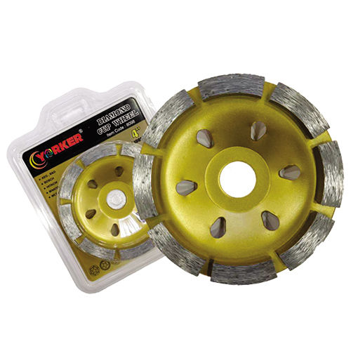 Blister Cup Wheel - Application: Heavy Duty Work