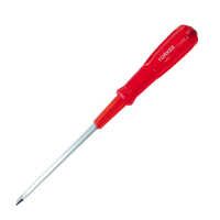 Red Hammery Screw Driver - Shape: Round