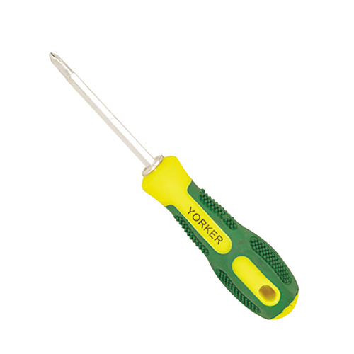 2 In 1 Green Colour Screw Driver