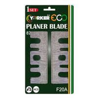 Eco Plaaner Blade - Color: Silver
