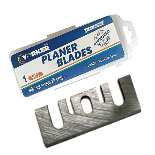 Planer Blade - Silver Rectangular 3 Inch | Durable Material for Smooth & Precise Cuts on Wood and Other Materials