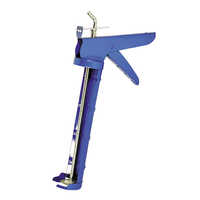 Eco Series Silicon Gun - Premium Quality Material, Different Sizes, Striking Blue Color | Ergonomic Design For Industrial Sealing And Bonding
