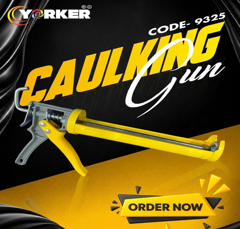 Yorker Series Silicone Gun