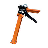 Yorker Professional Series Silicone Gun - High-quality Material, Various Sizes , Yellow Color & Round Design For Industrial Use