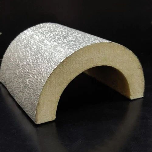 Hy Foam Polyisocyanurate Pipe Sections - Application: Insulation