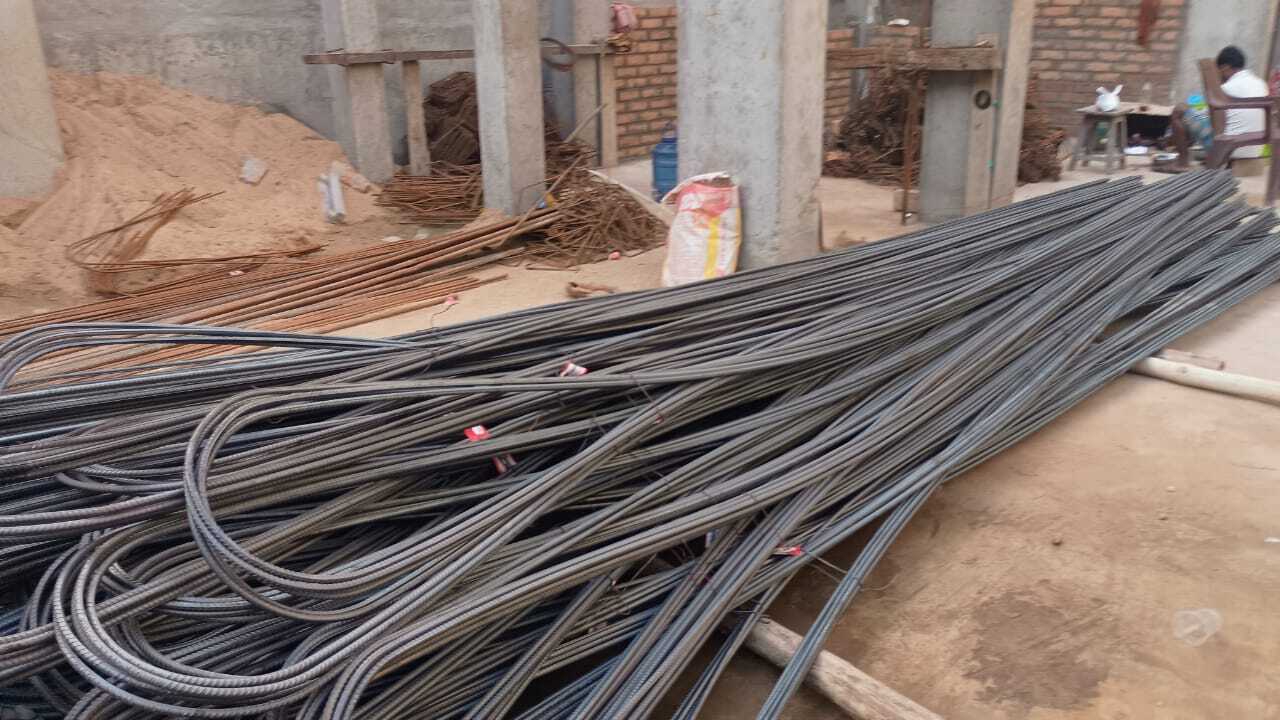 8MM RUNGTA STEEL TMT BARS