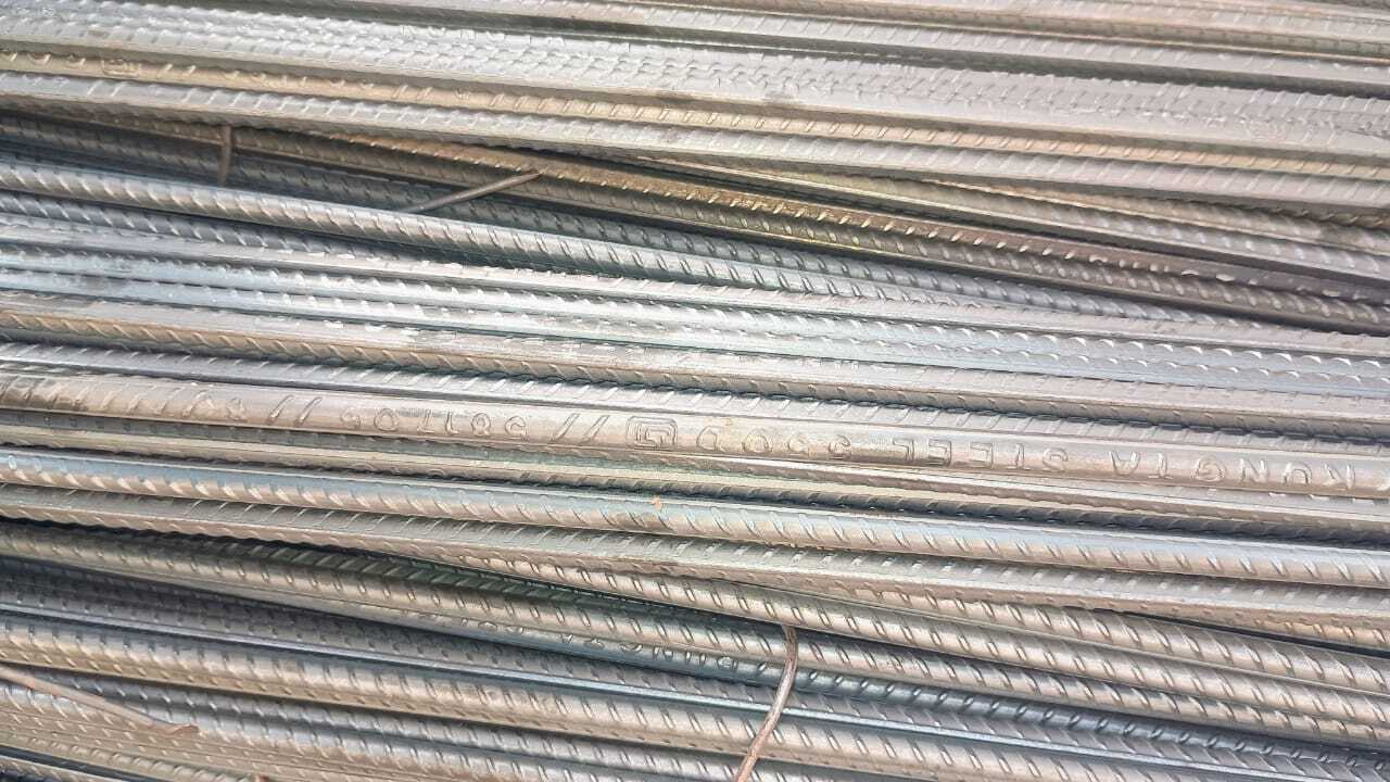 8MM RUNGTA STEEL TMT BARS