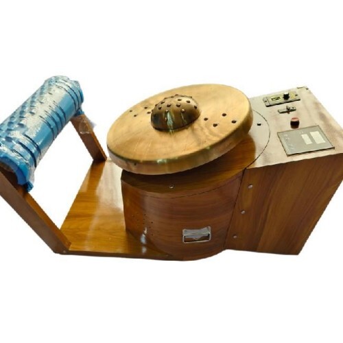 Kansa Thali Foot Massage Machine - Battery Life: Life Time