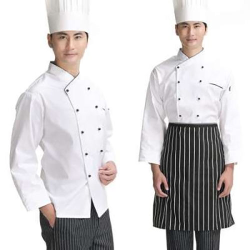 Hu2 Hotel Uniforms - Color: White