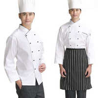 HU2 Hotel Uniforms - Quick-Dry Fabric, Full Sleeves, Modern Style | Trendy White Uniforms for All Seasons