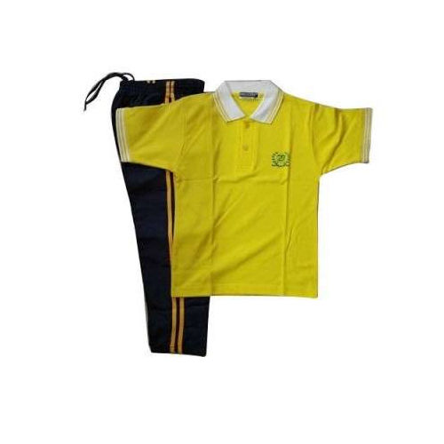 School Uniform - Color: Yellow