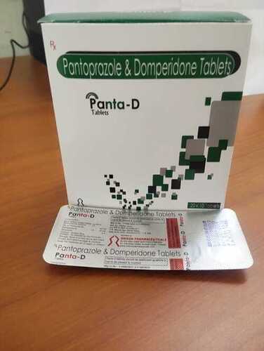 Pantoprazole +Domperidone Tablet