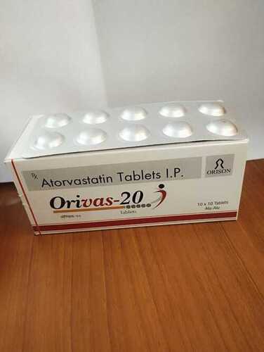 Atorvastin 20 Mg tablet