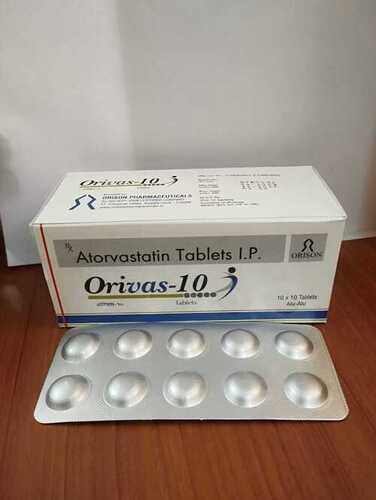 Atorvastin 10 Mg tablet