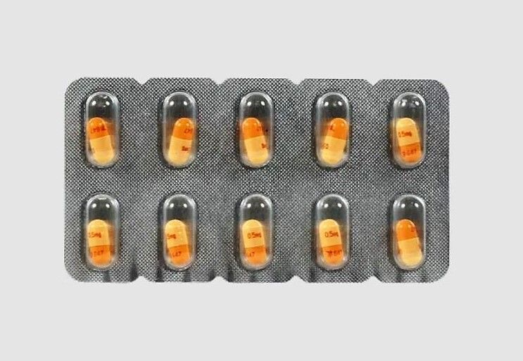 Advagraf 0.5mg Capsule