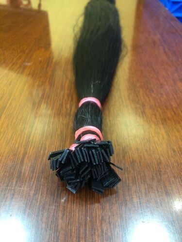 Frontal Lace Tip Human Hair With Natural Look Indian Temple Hair Extensions Indian Human Hair