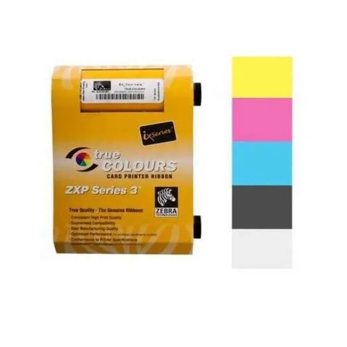 Zebra Zxp3 800033 336is Half Panel Colour Ribbon