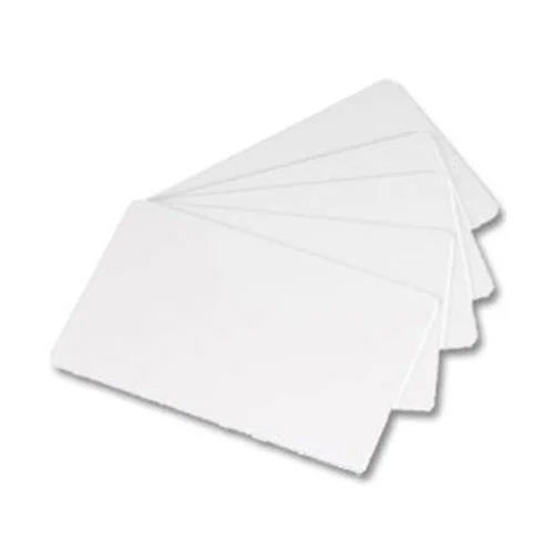 Cr-80 Blank Pvc Card - Application: Commercial