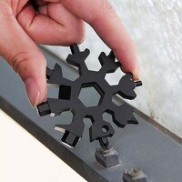 Durable & Portable 18 in 1 Snowflake