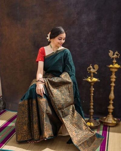 Lichi Silk Saree