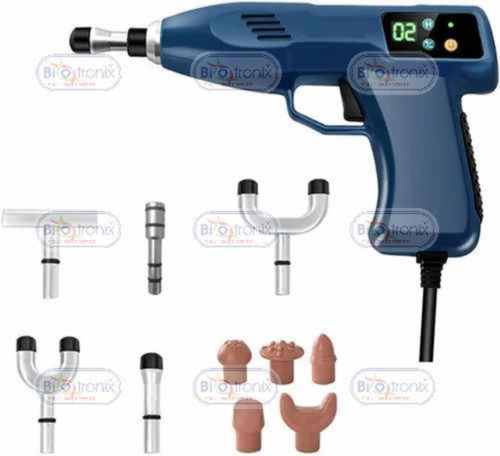 Biotronix Chiropractic Gun,Chiropractic Adjusting Tool Instrument Electric Impulse Gun GINHA HL750