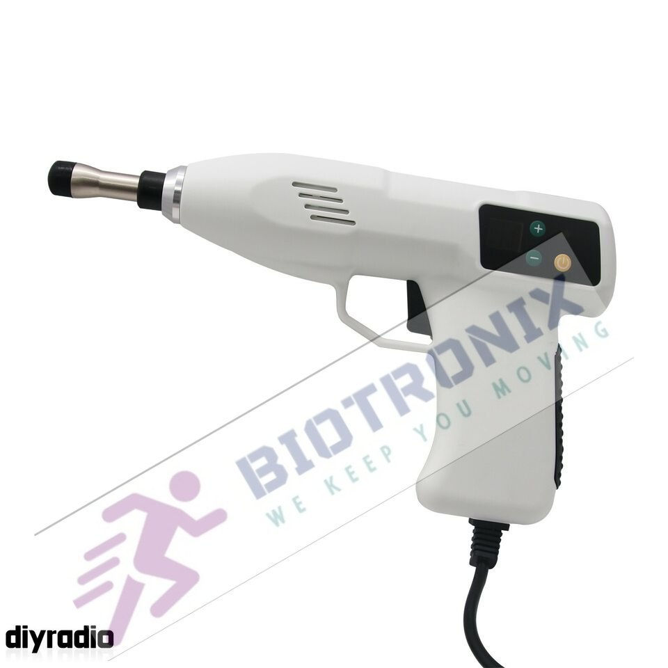 Biotronix Chiropractic Gun,Chiropractic Adjusting Tool Instrument Electric Impulse Gun GINHA HL750