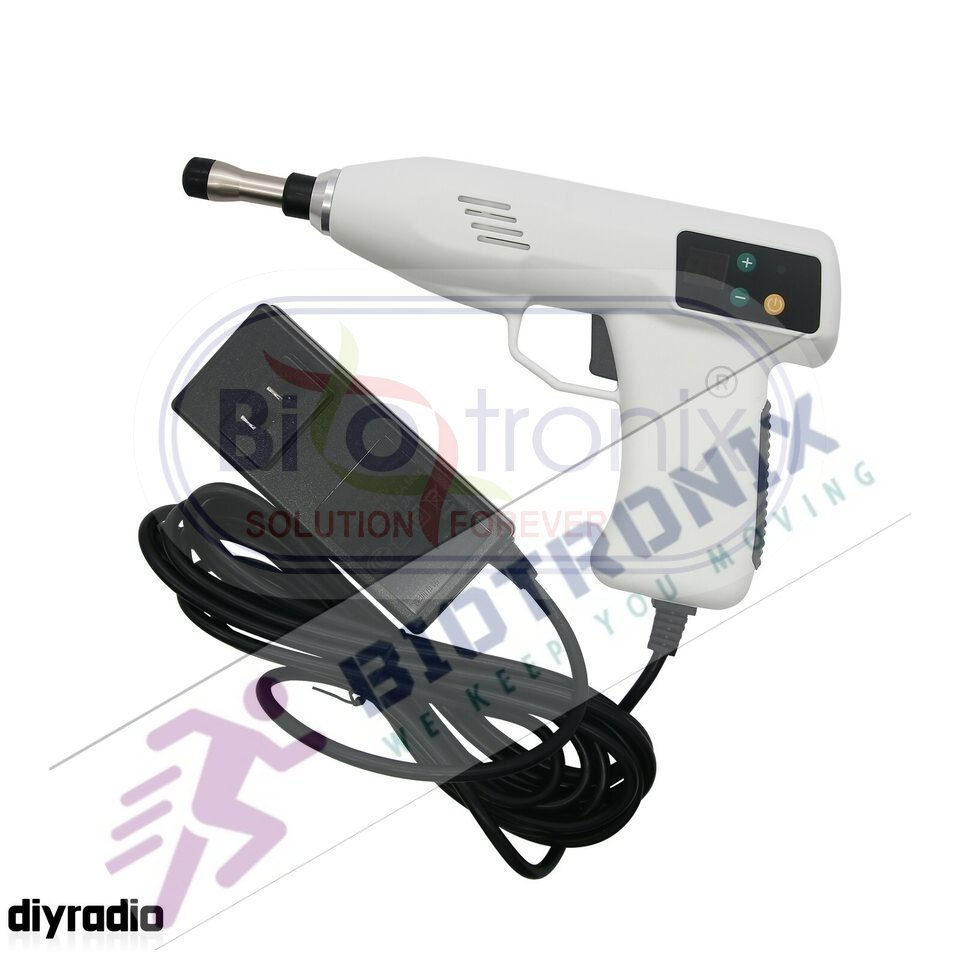 Biotronix Chiropractic Gun,Chiropractic Adjusting Tool Instrument Electric Impulse Gun GINHA HL750