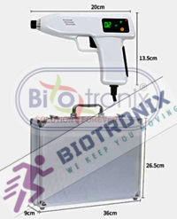 Biotronix Chiropractic Gun,Chiropractic Adjusting Tool Instrument Electric Impulse Gun GINHA HL750