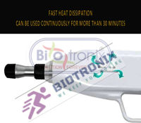 Biotronix Chiropractic Gun,Chiropractic Adjusting Tool Instrument Electric Impulse Gun GINHA HL750