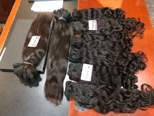 HAIR CLOSURE WITH HAIR EXTENSIONS  IN STANDARD SIZE WEFT HUMAN HAIR