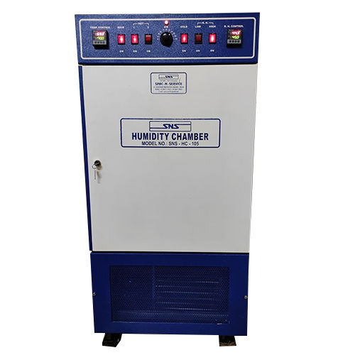 Humidity Chamber - Equipment Materials: Metal