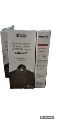 Ketocot Z Shampoo - 2% Ketoconazole, 1% Zinc Pyrithione | Antifungal Treatment For Seborrheic Dermatitis, Relief From Dry, Flaky Skin