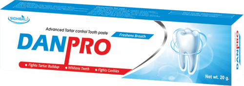 SIDHBALI DENPRO TOOTHPASTE