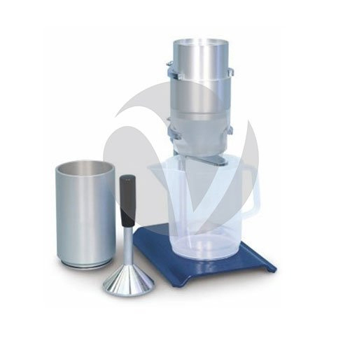 Efflux Index Apparatus Flow Co-efficient Of Fine Aggregates