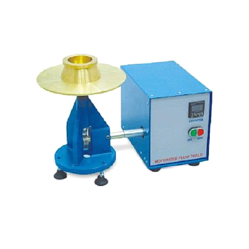 Cement Flow Table Motorised