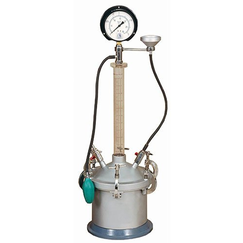 Air Entrainment Meter - Material: Stainless Steel