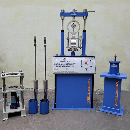 Bitumen  Asphalt Marshall Stability Tester